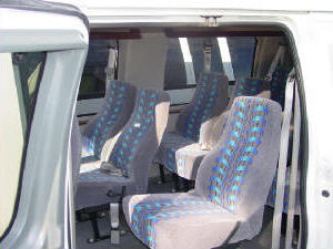 cape coral airport transportation van